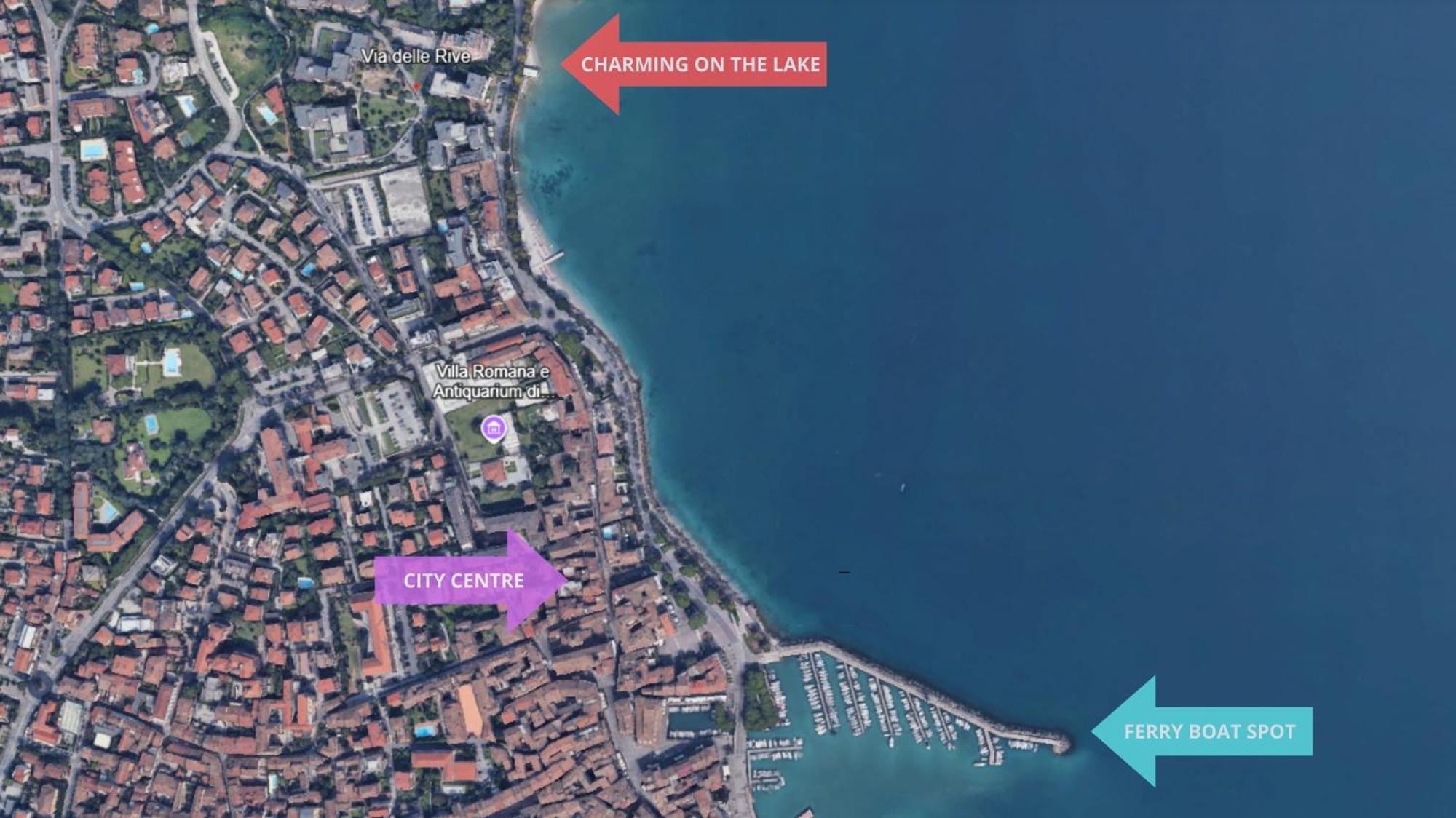 Desenzanoloft Official Partner Marriott Homes & Villas - Charming On The Lake Front Lake Desenzano del Garda Dış mekan fotoğraf